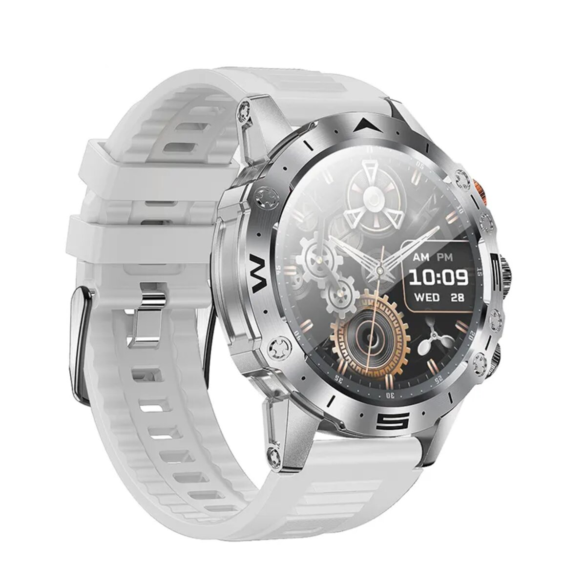 Смарт-годинник HOCO Y20 Smart sports watch(call version) Silver (6942007619417) на картинке №2