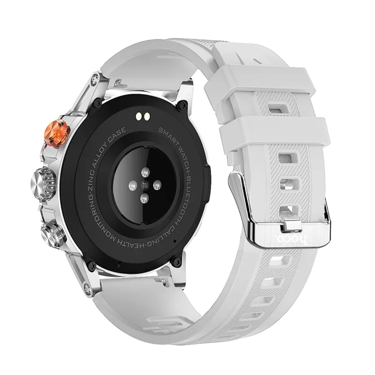 Смарт-годинник HOCO Y20 Smart sports watch(call version) Silver (6942007619417) на картинке №3