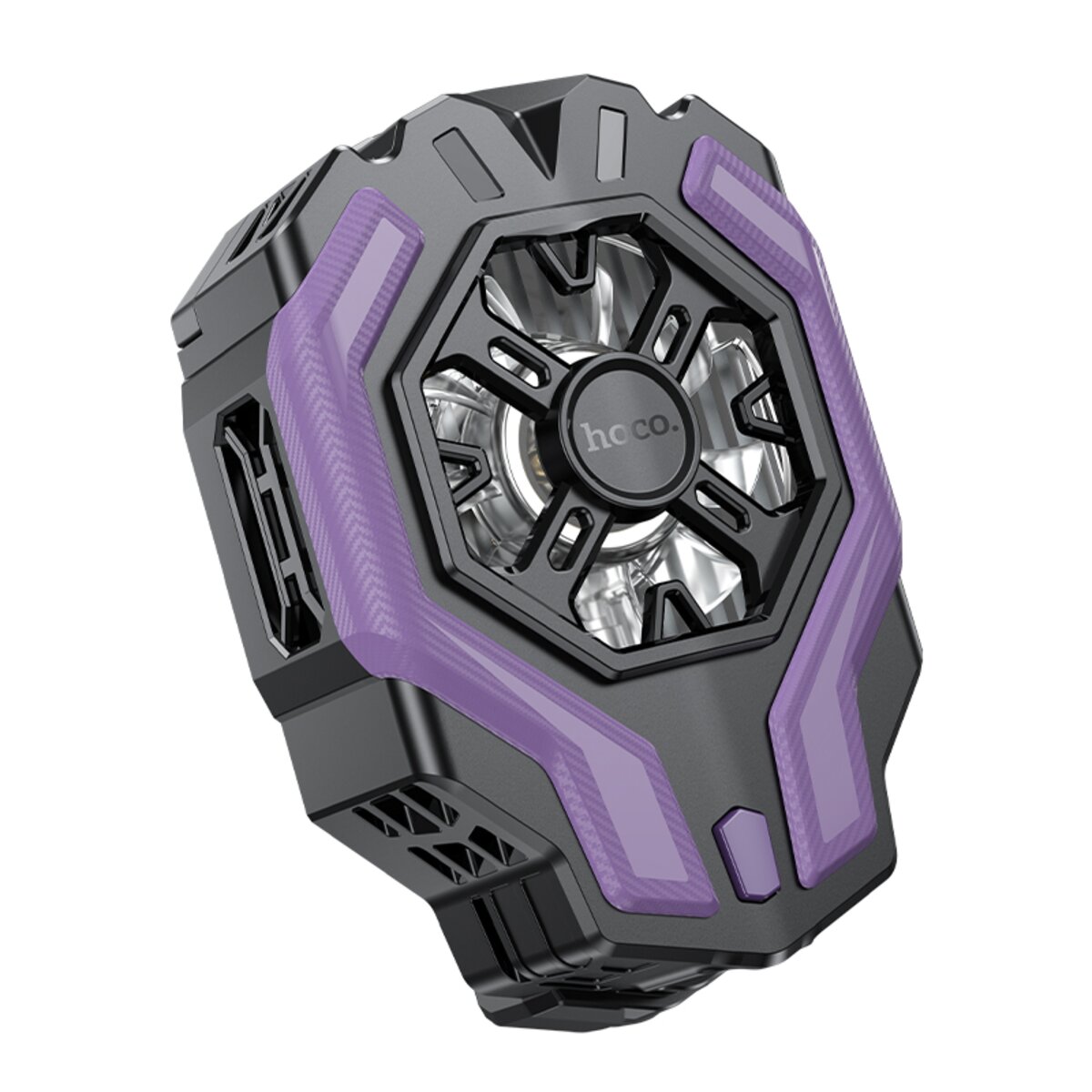 Мобільний кулер HOCO GM26 Ambitious cooling mobile phone fan Black (6942007612302) Фотография №2 Мобільний кулер HOCO GM26 Ambitious cooling mobile phone fan Black (6942007612302) смотреть фото №2