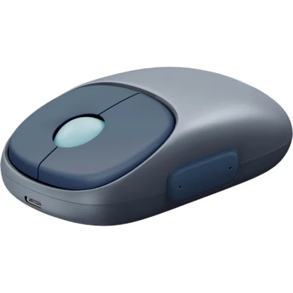 Маніпулятор миша бездротова UGREEN FUN+ Wireless Mouse Blue на малюнкі №2