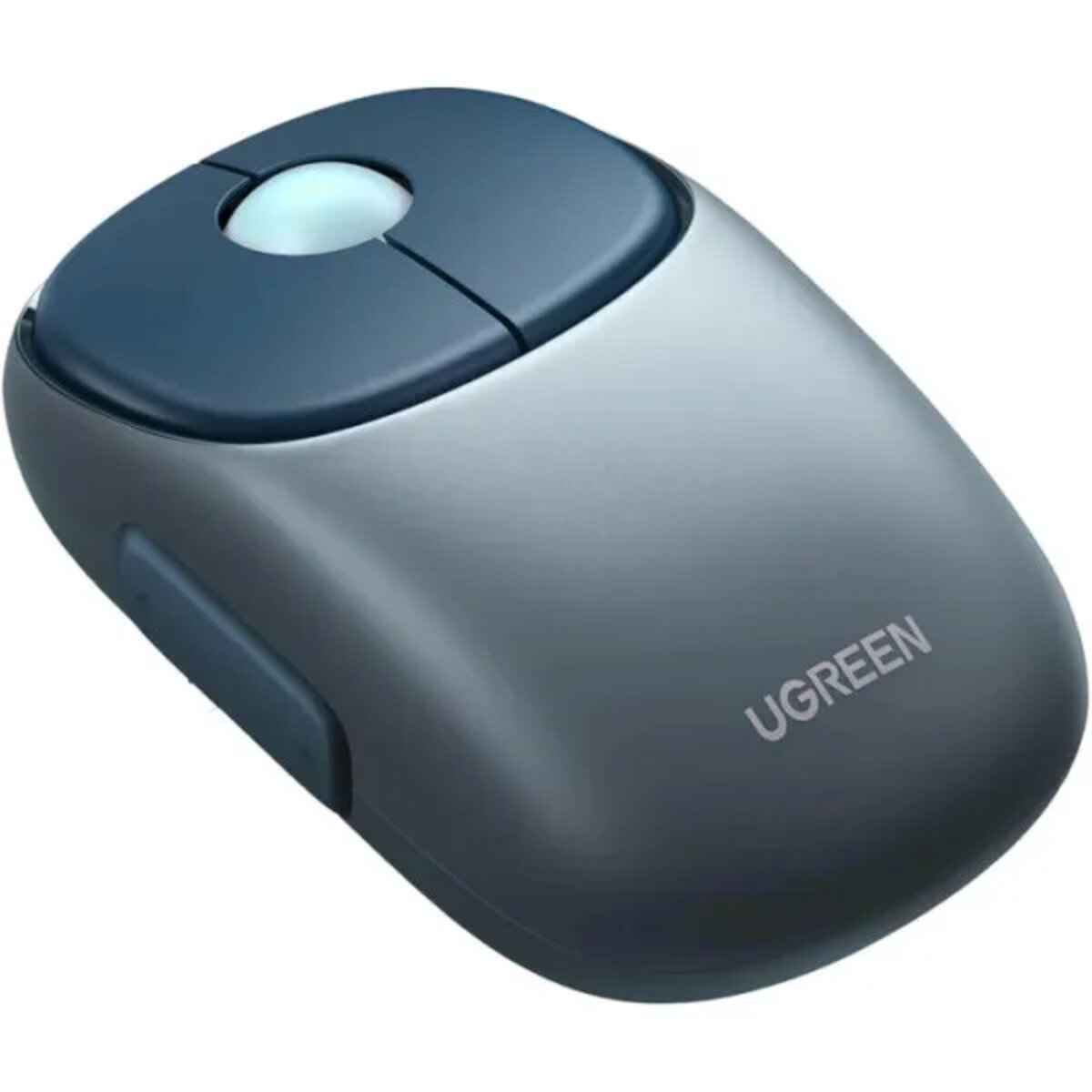 Маніпулятор миша бездротова UGREEN FUN+ Wireless Mouse Blue на малюнкі №1