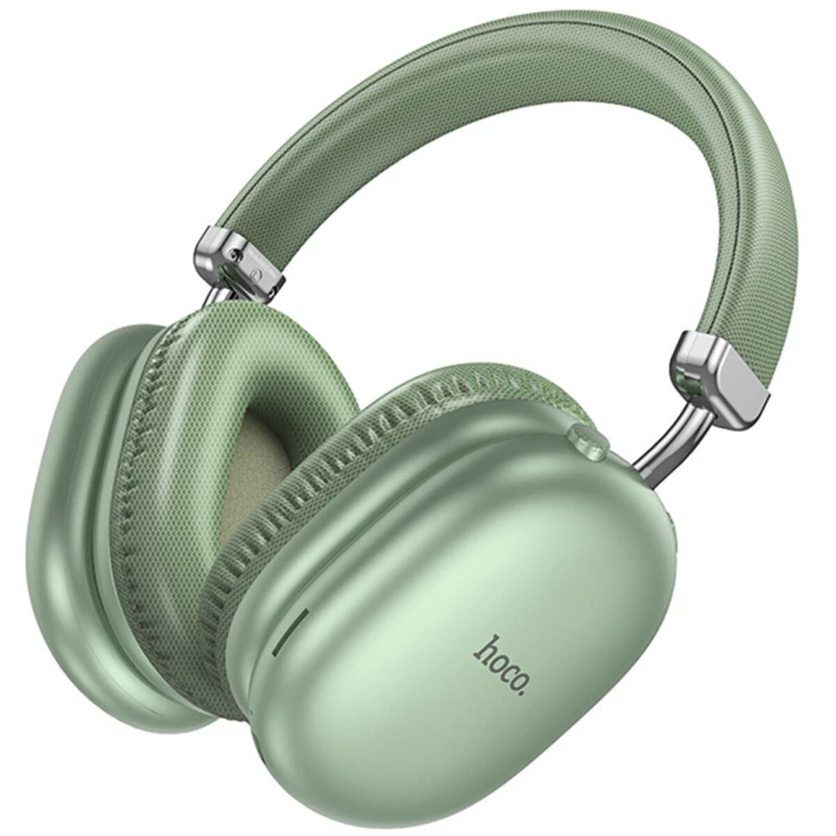 Бездротові навушники HOCO W35 Max Joy BT headphones Green (6942007625609) Фотографія №3 Бездротові навушники HOCO W35 Max Joy BT headphones Green (6942007625609) на малюнкі №3