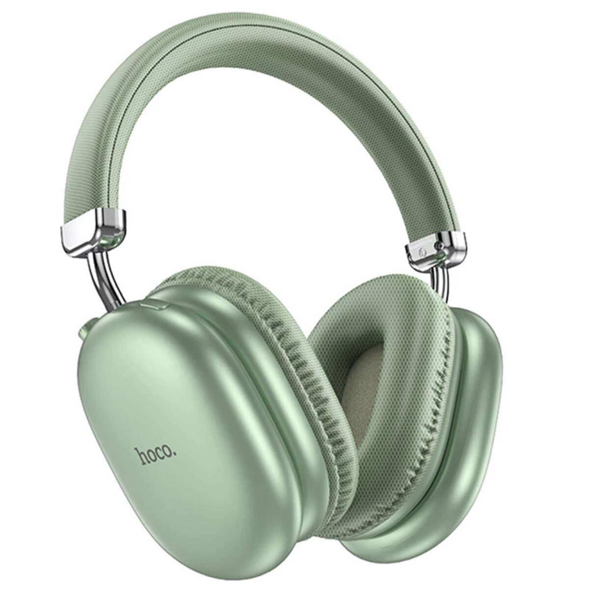 Бездротові навушники HOCO W35 Max Joy BT headphones Green (6942007625609) Фотографія №1 Бездротові навушники HOCO W35 Max Joy BT headphones Green (6942007625609) на малюнкі №1