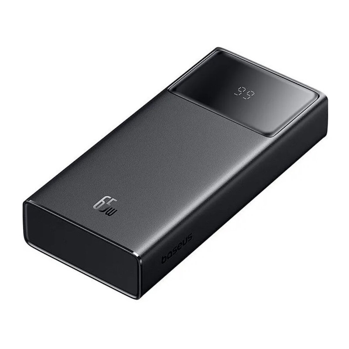Зовнішній акумулятор Baseus Star-Lord Digital Display Fast Charging Power Bank 20000mAh 65W Cluster Black на картинке №2