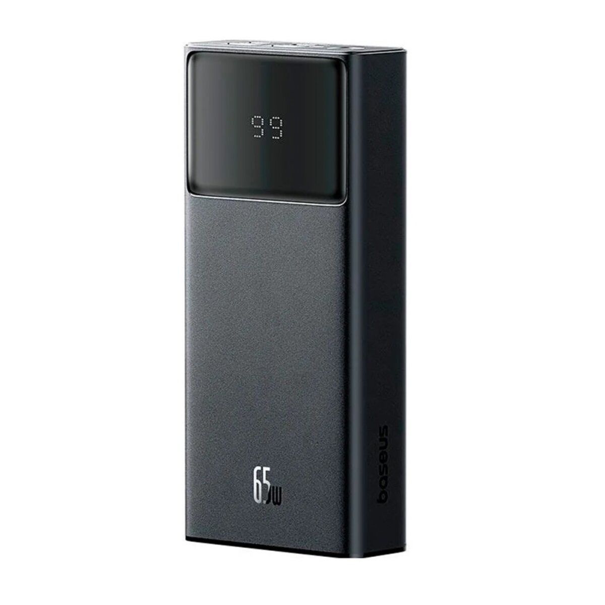 Зовнішній акумулятор Baseus Star-Lord Digital Display Fast Charging Power Bank 20000mAh 65W Cluster Black на картинке №1