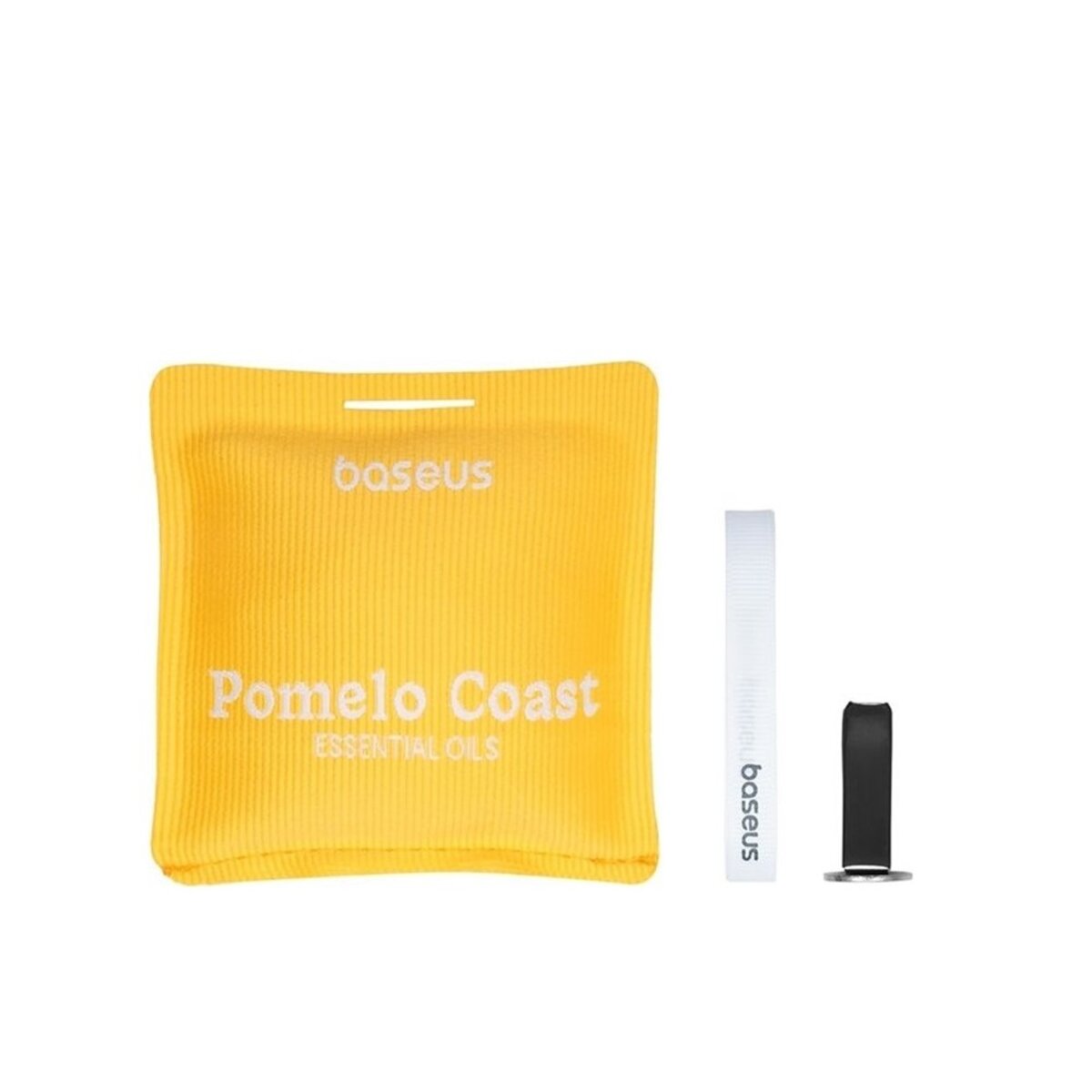 Автомобільний освіжувач повітря Baseus Margaret Series Car Air Freshener (Pomelo Coast) Custard Yellow (C20362400Y12-00) на картинке №1