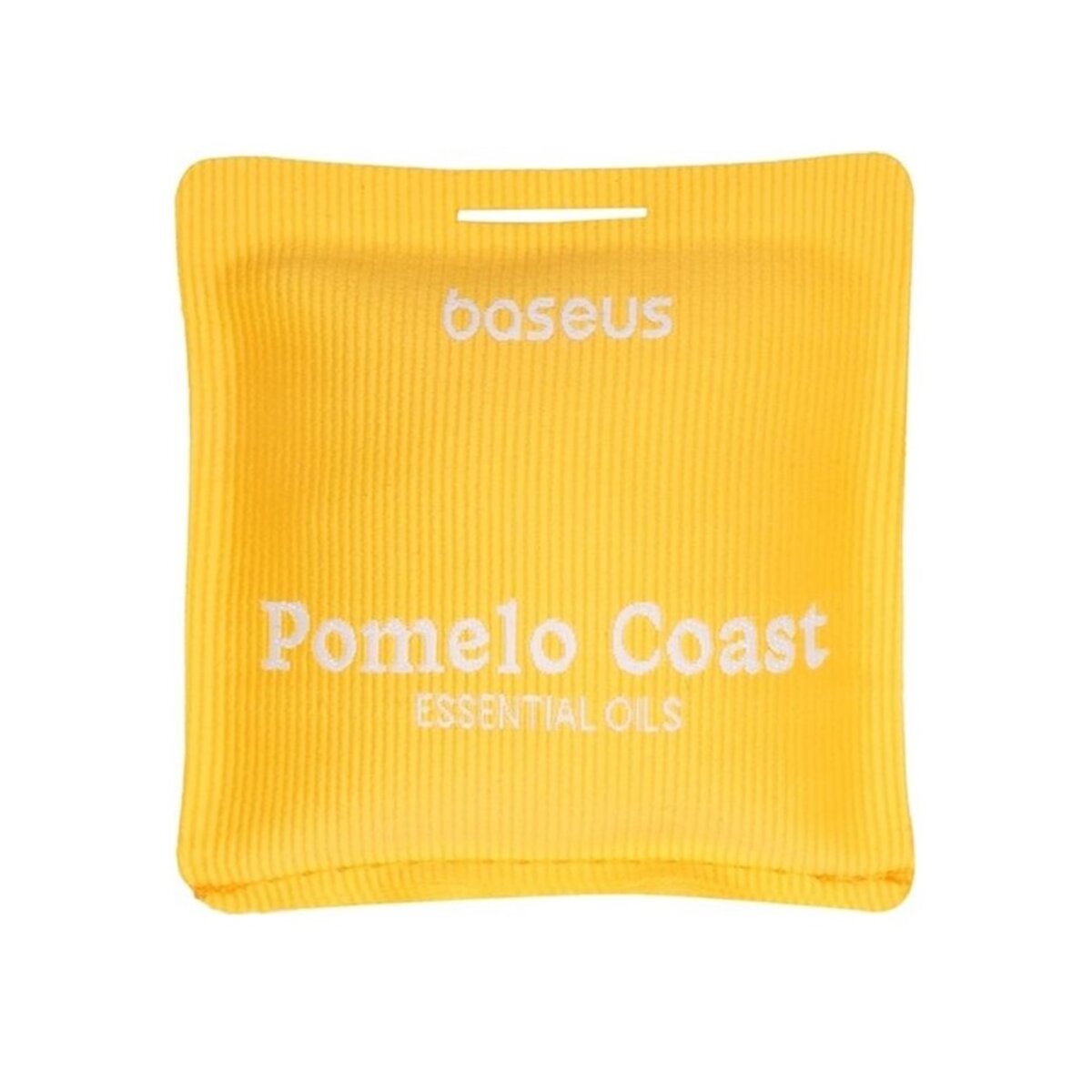 Автомобільний освіжувач повітря Baseus Margaret Series Car Air Freshener (Pomelo Coast) Custard Yellow (C20362400Y12-00) на картинке №2