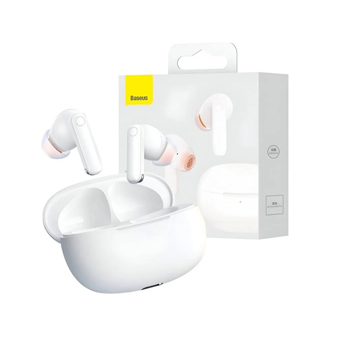 Бездротові навушники Baseus Bowie M1 True Wireless Earphones White на малюнкі №2