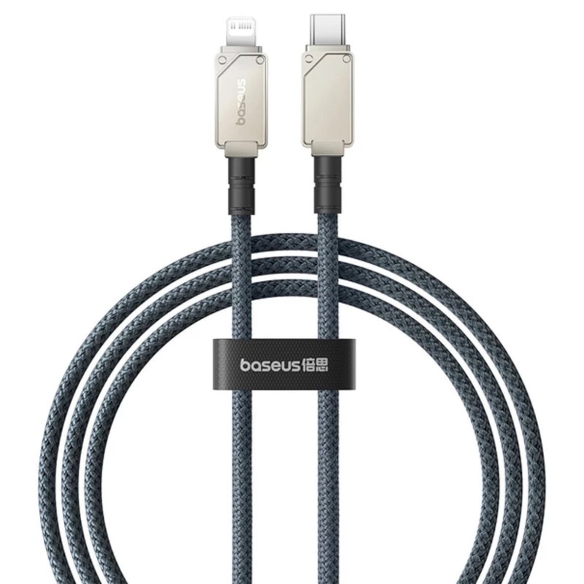 Кабель Baseus Unbreakable Series Fast Charging Data Cable Type-C to iP 20W 1m Stellar White (P10355803221-00) на картинке №1