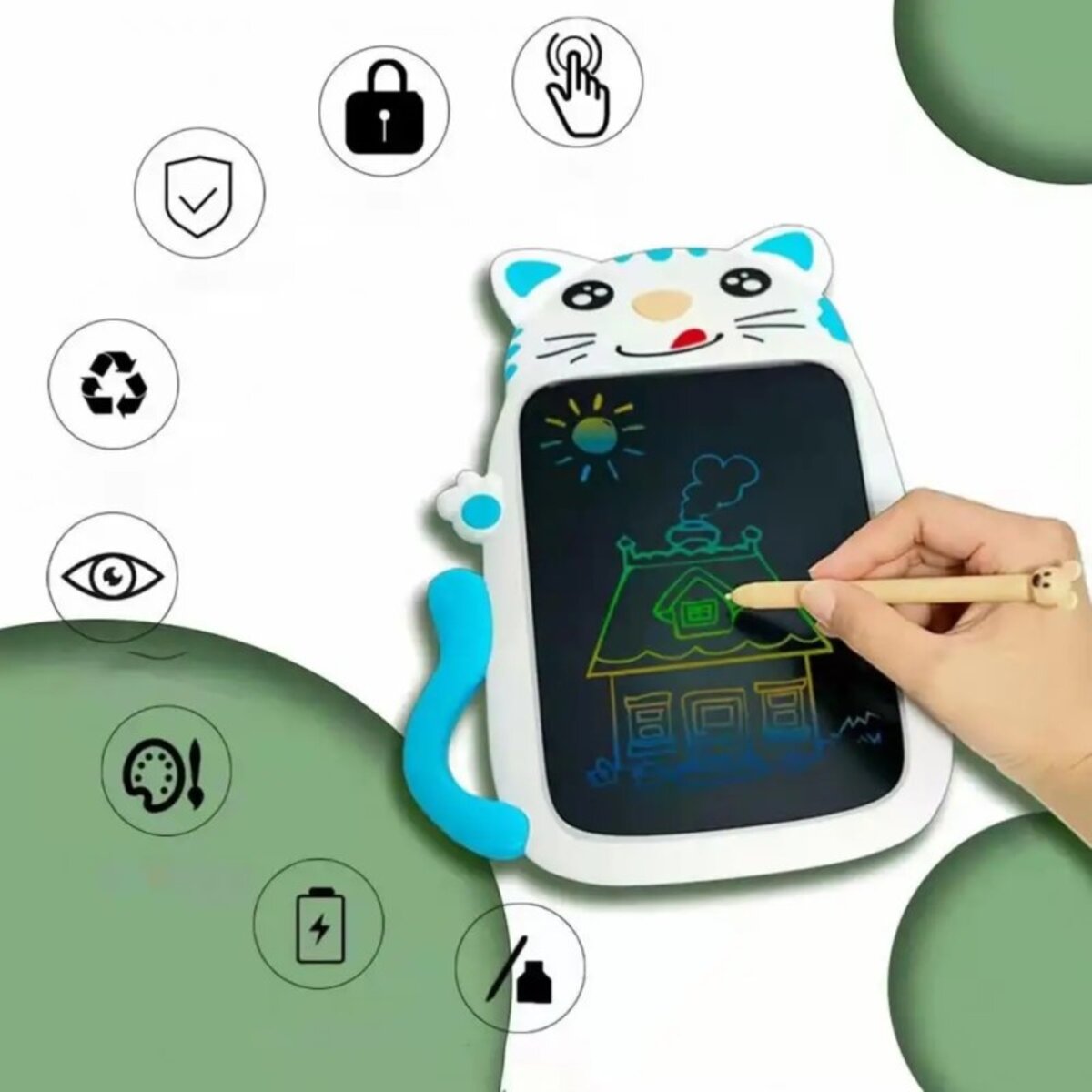 Графічний планшет Kids Pad 9