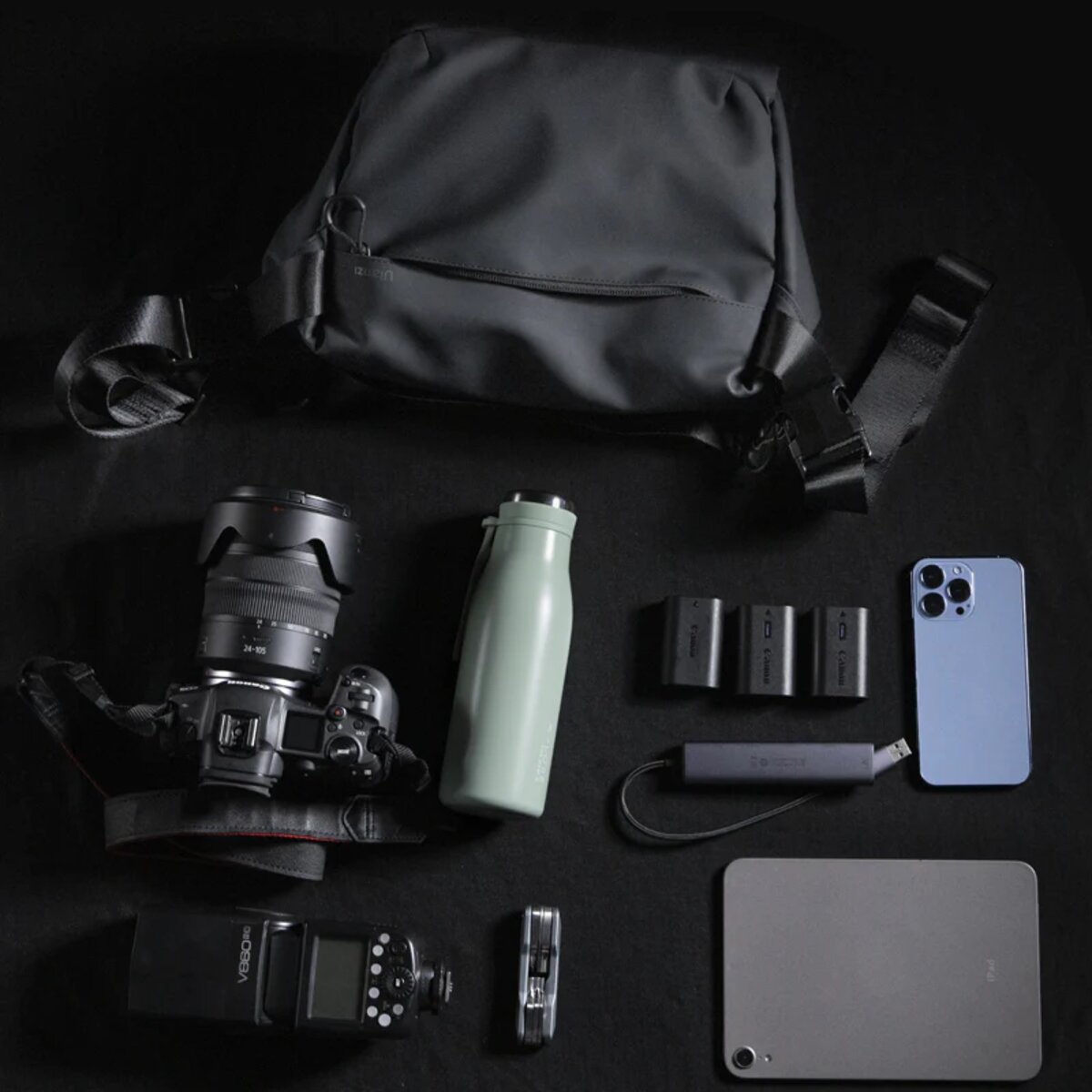 Сумка Ulanzi Vlogging Gear Bag (PB008) Black на малюнкі №4