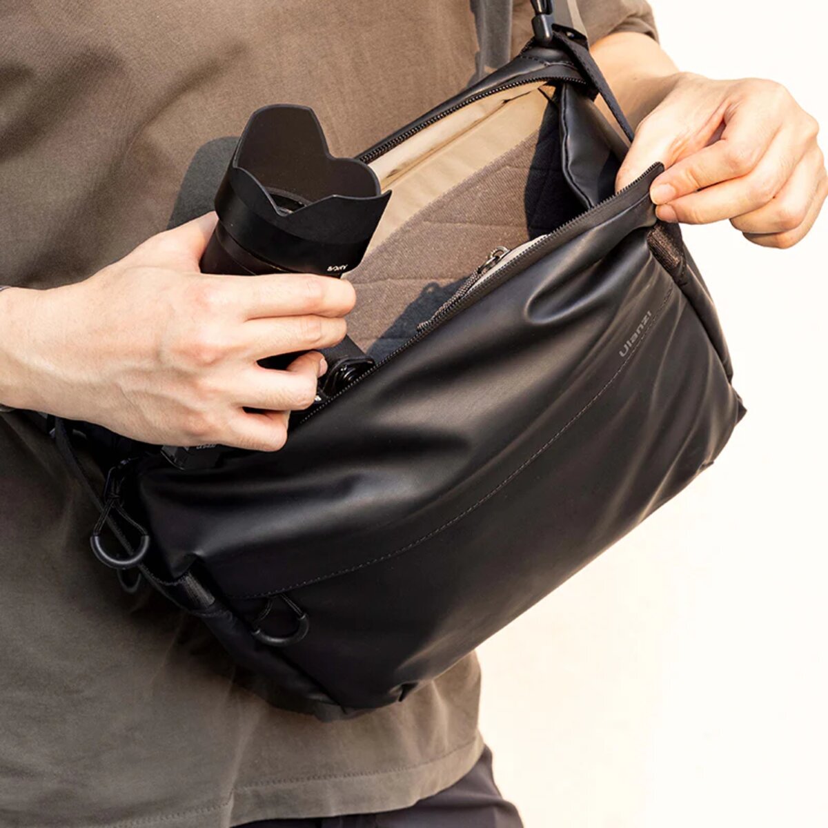 Сумка Ulanzi Vlogging Gear Bag (PB008) Black на малюнкі №7