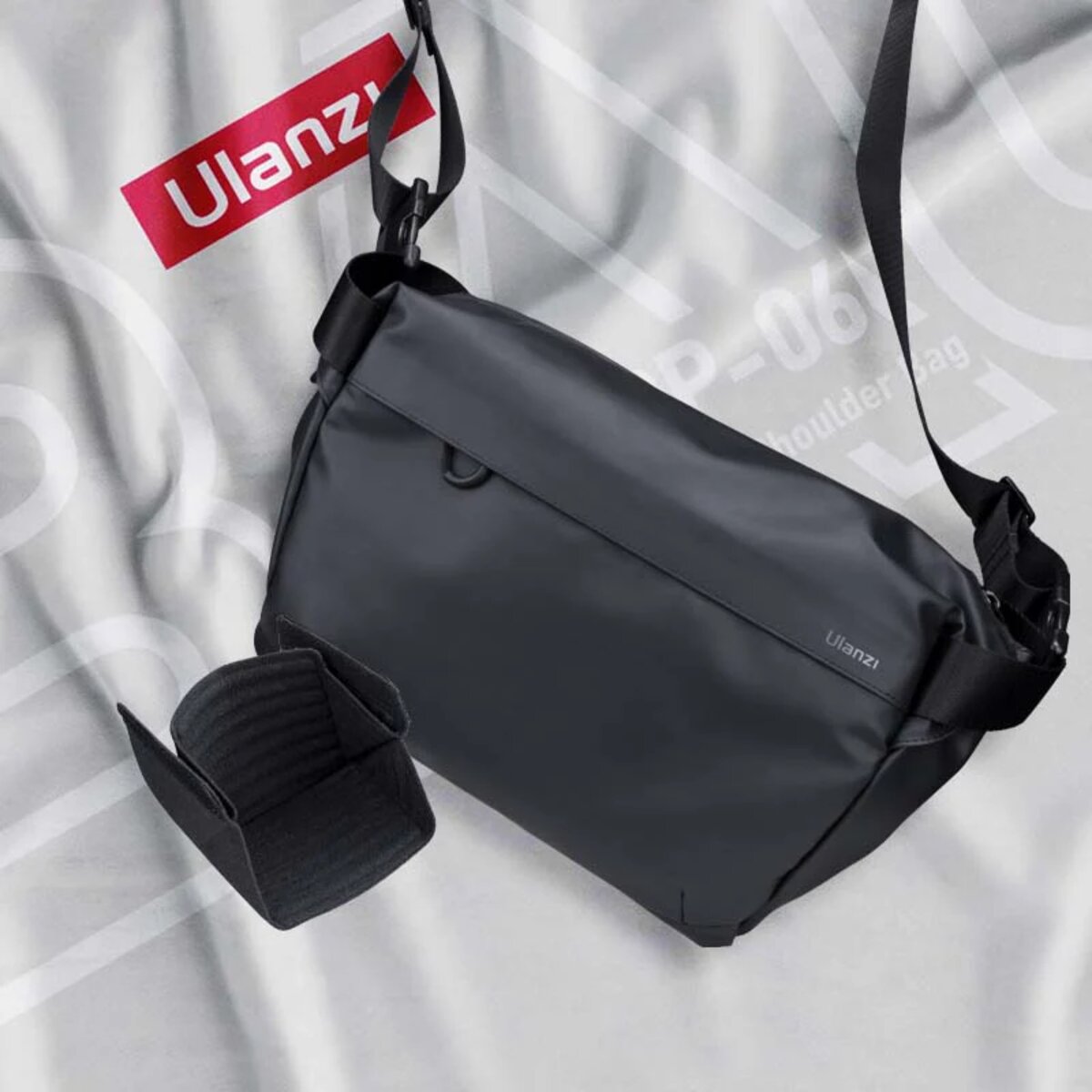 Сумка Ulanzi Vlogging Gear Bag (PB008) Black на малюнкі №6
