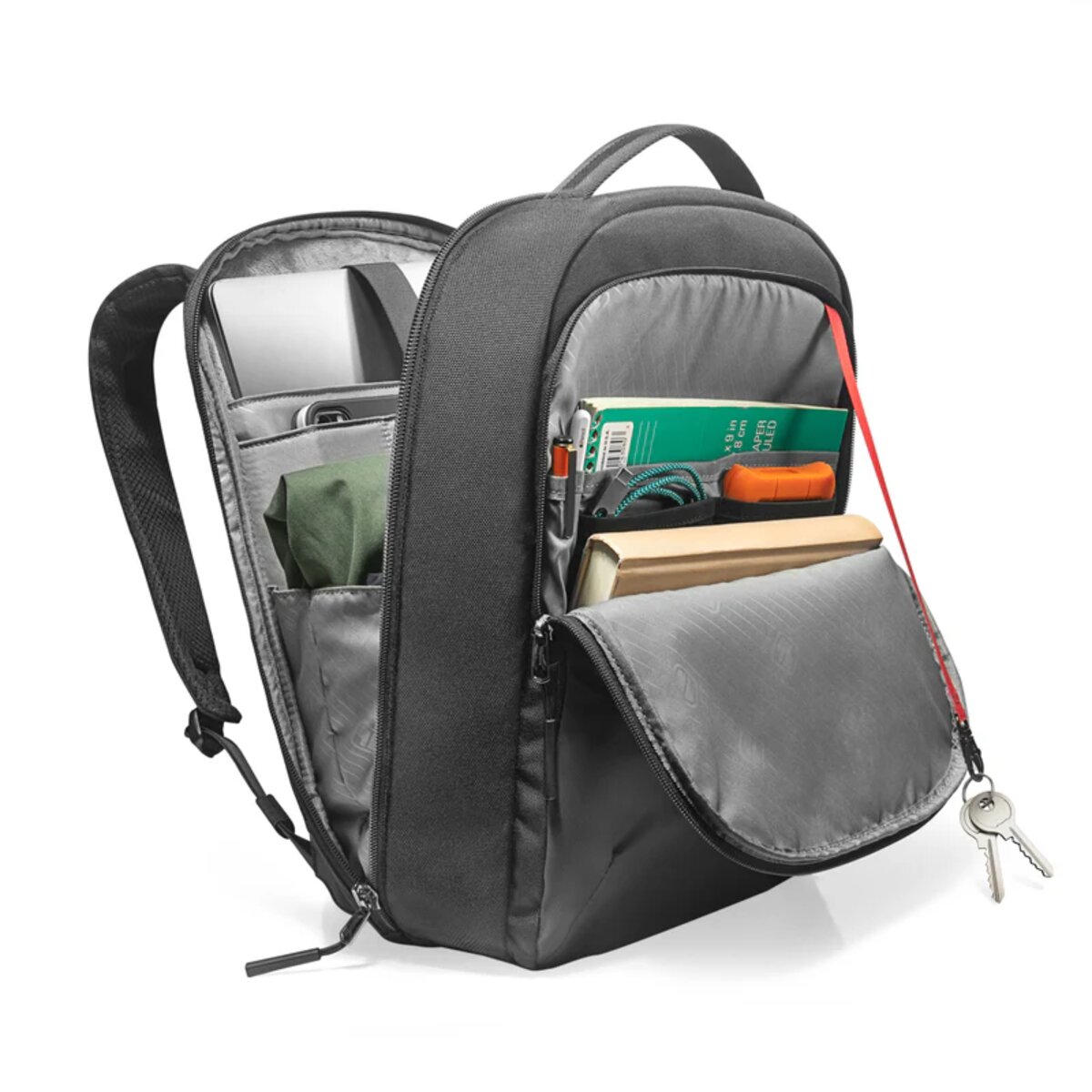 Рюкзак Tomtoc Explorer-T60 Laptop Backpack Black 16 Inch/15L (T60M1D1) на картинке №2