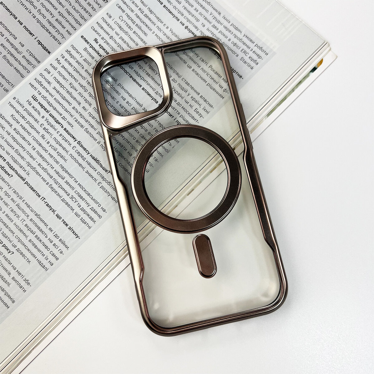 Чохол для смартфона Cosmic СD Fashion MAG for Apple iPhone 13 Pro Max Titanium на малюнкі №5