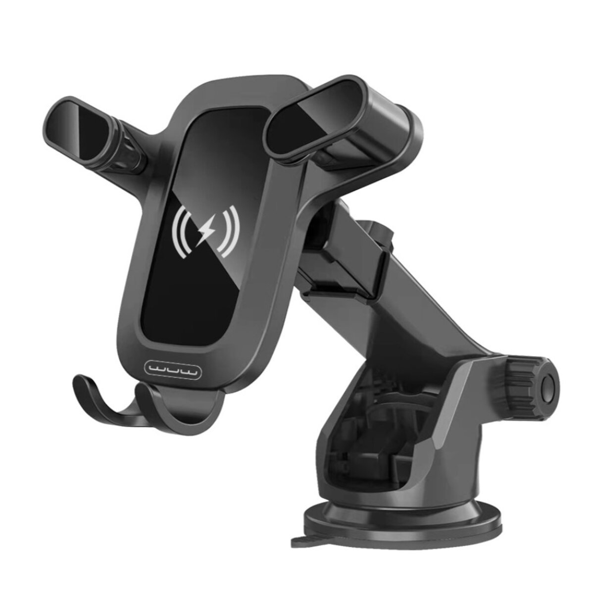 Автотримач для телефона з БЗП WUW-Z30 Black на малюнкі №1