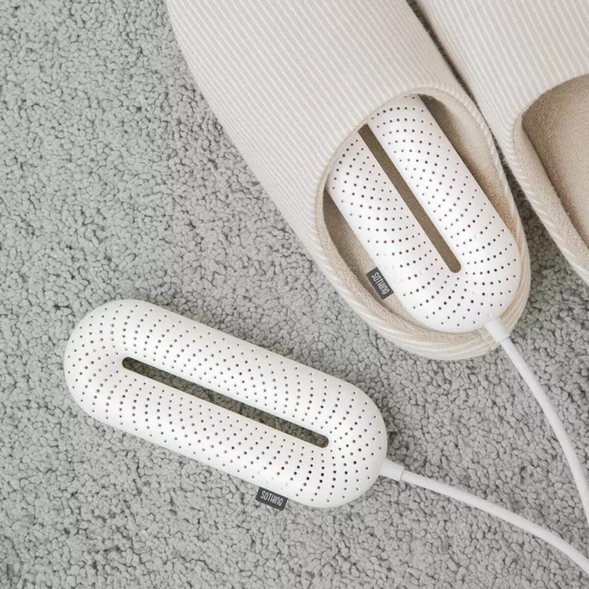 Сушарка для взуття Xiaomi Sothing Zero-Shoes White (from timer) (Китайська вилка) (DSHJ-S-1904S) Фото 2 Сушарка для взуття Xiaomi Sothing Zero-Shoes White (from timer) (Китайська вилка) (DSHJ-S-1904S) на картинке №2