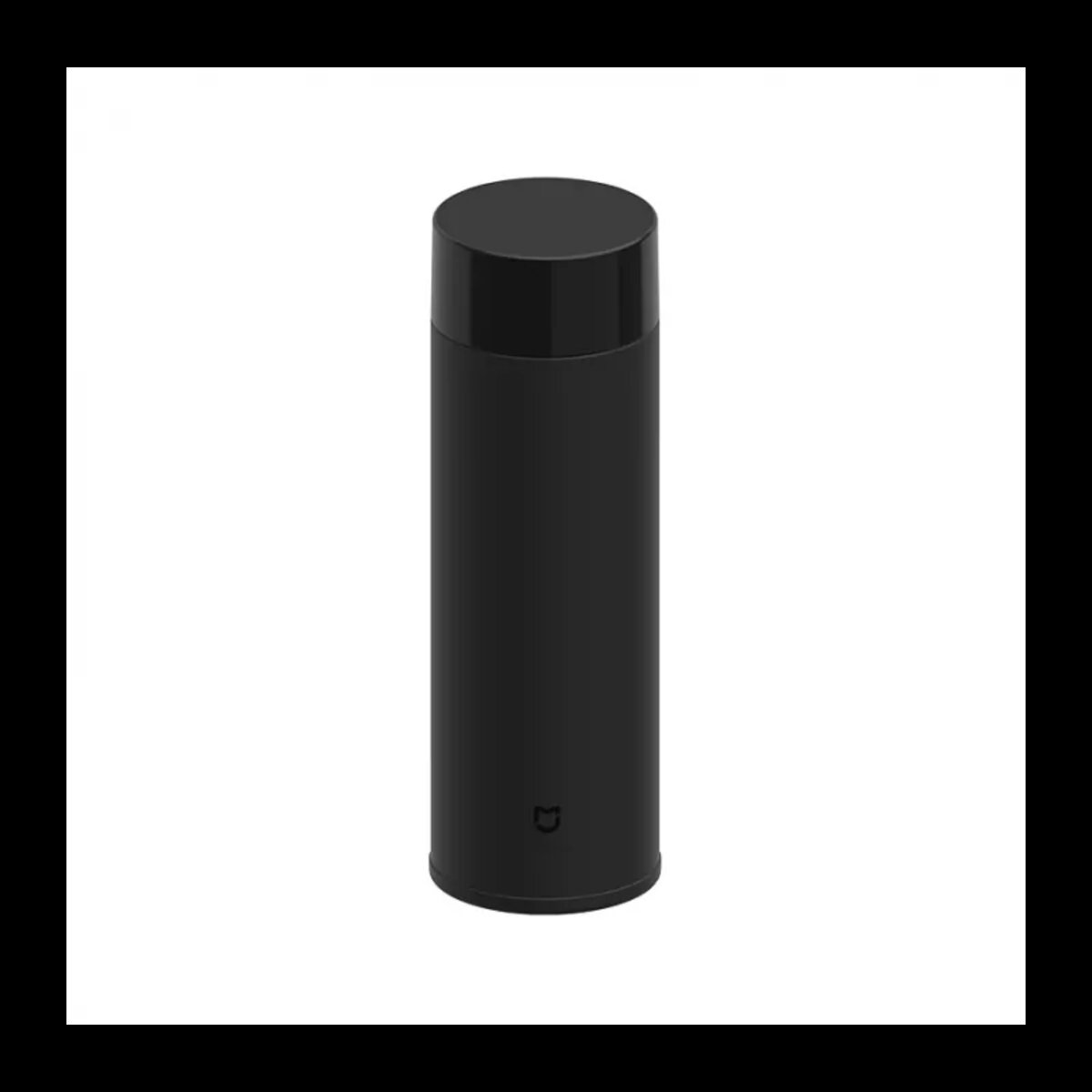 Термокружка Xiaomi MiJia Mini Thermal Cup 350ml (MJMNBWB01PL) Black (MJMNBWB01PLB) на картинке №2