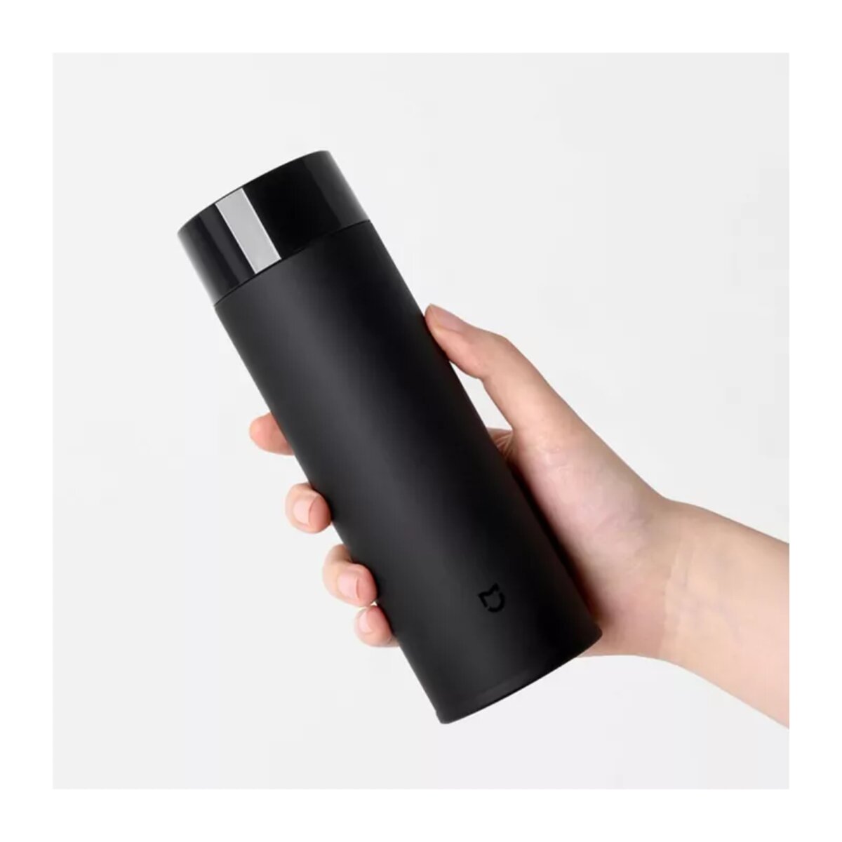 Термокружка Xiaomi MiJia Mini Thermal Cup 350ml (MJMNBWB01PL) Black (MJMNBWB01PLB) на картинке №4