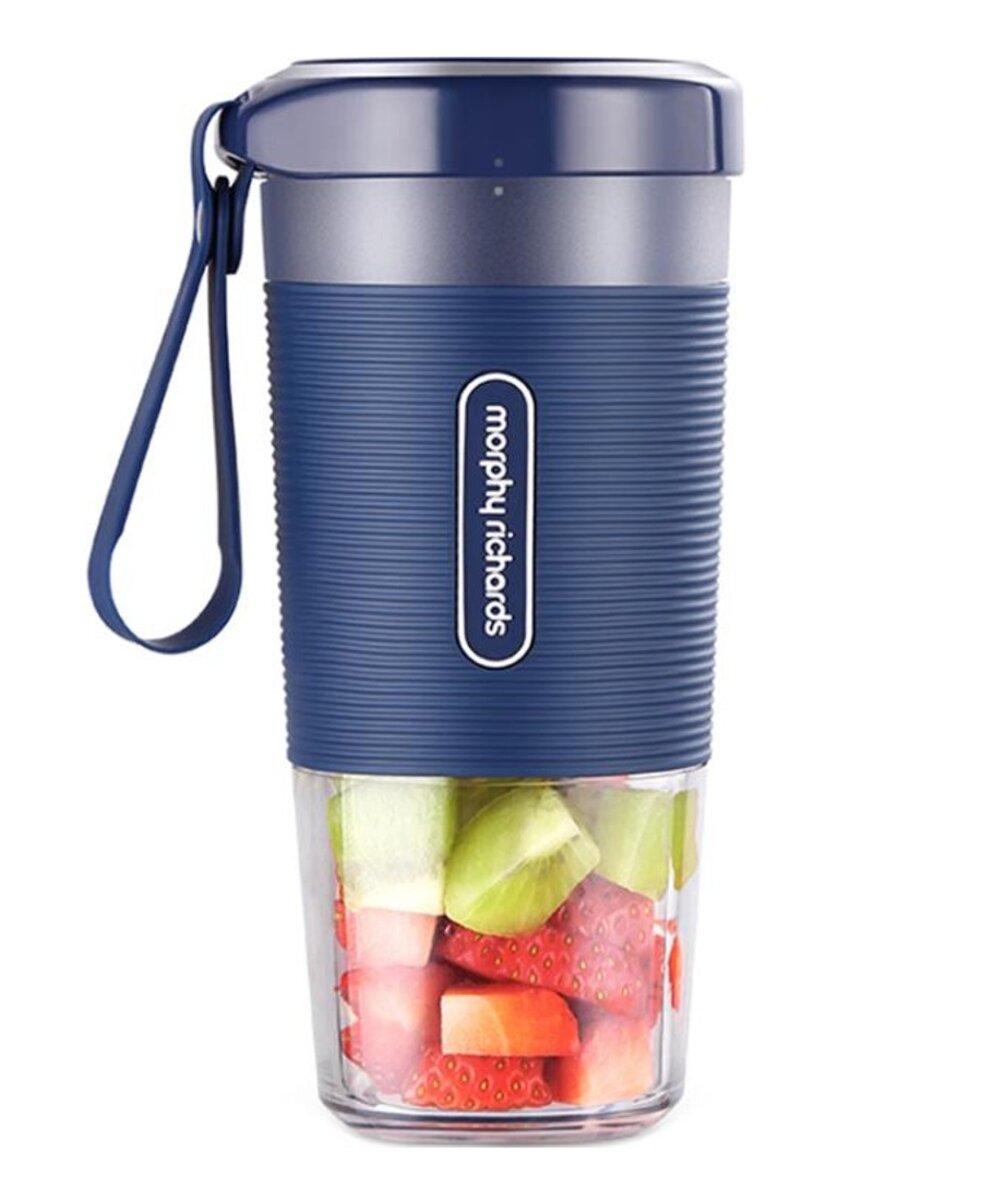 Фітнес-блендер Xiaomi Morphy Richards Portable Juice Cup MR9600 Blue (MR9600) на картинке №2