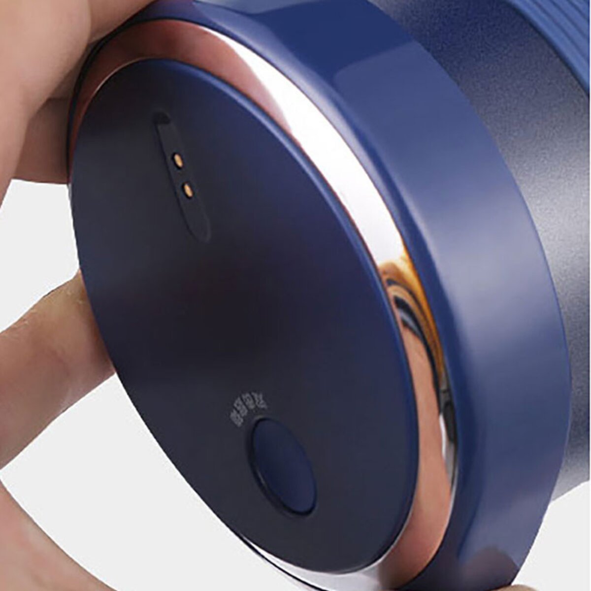 Фітнес-блендер Xiaomi Morphy Richards Portable Juice Cup MR9600 Blue (MR9600) на картинке №6