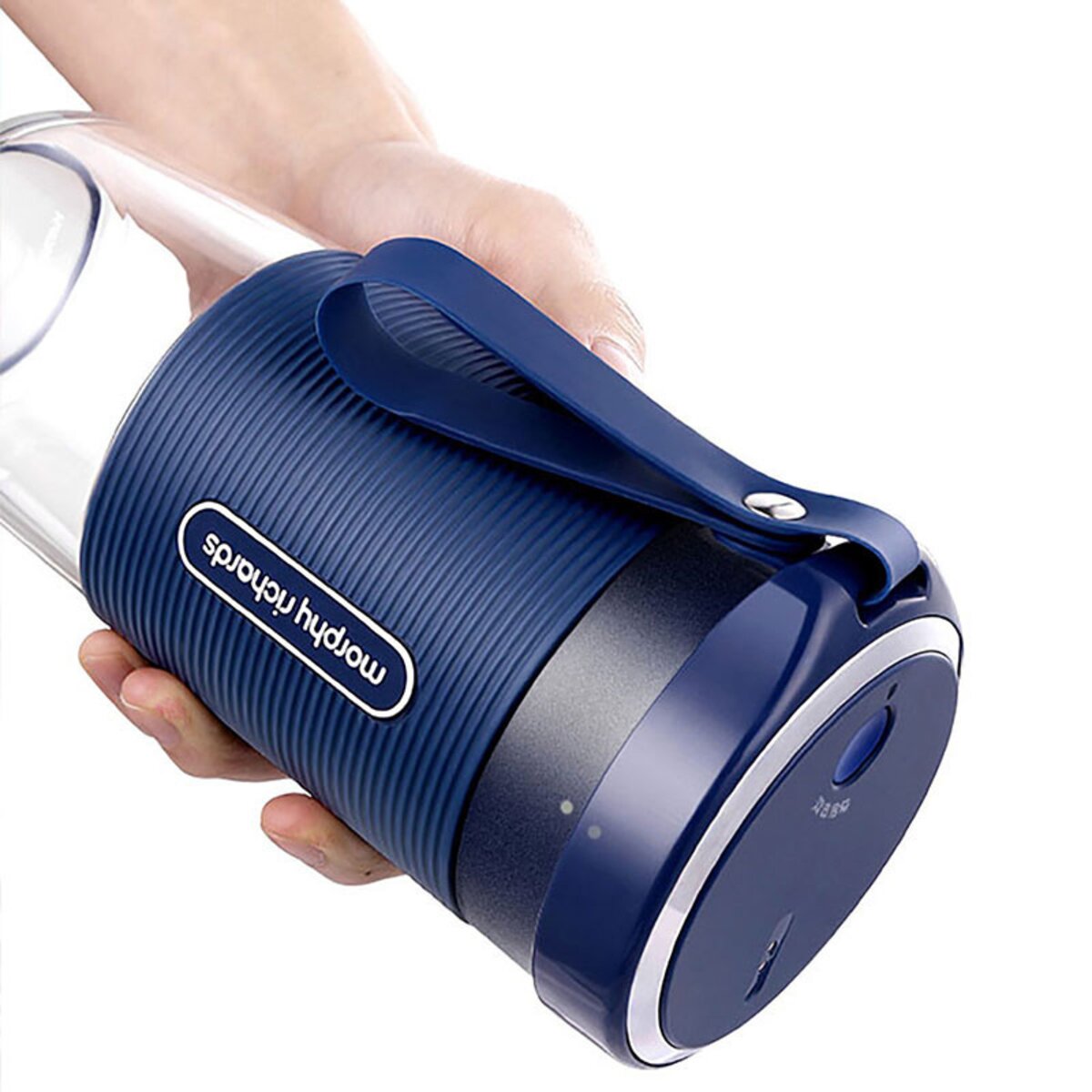 Фітнес-блендер Xiaomi Morphy Richards Portable Juice Cup MR9600 Blue (MR9600) на картинке №5