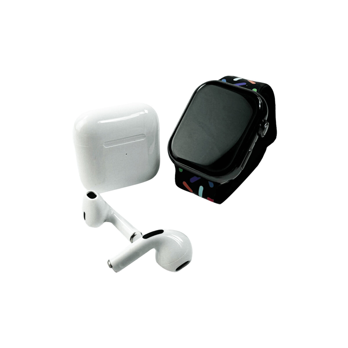 Смарт-годинник Fendior S9 Pro+TWS Black (FendiorS9PBlack) Фотографія №5 Смарт-годинник Fendior S9 Pro+TWS Black (FendiorS9PBlack) на малюнкі №5
