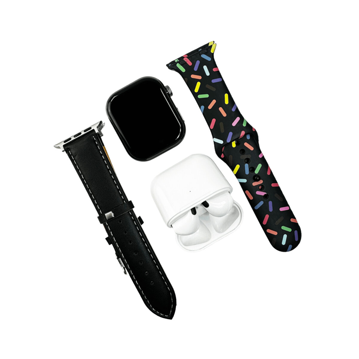 Смарт-годинник Fendior S9 Pro+TWS Black (FendiorS9PBlack) Фотографія №1 Смарт-годинник Fendior S9 Pro+TWS Black (FendiorS9PBlack) на малюнкі №1