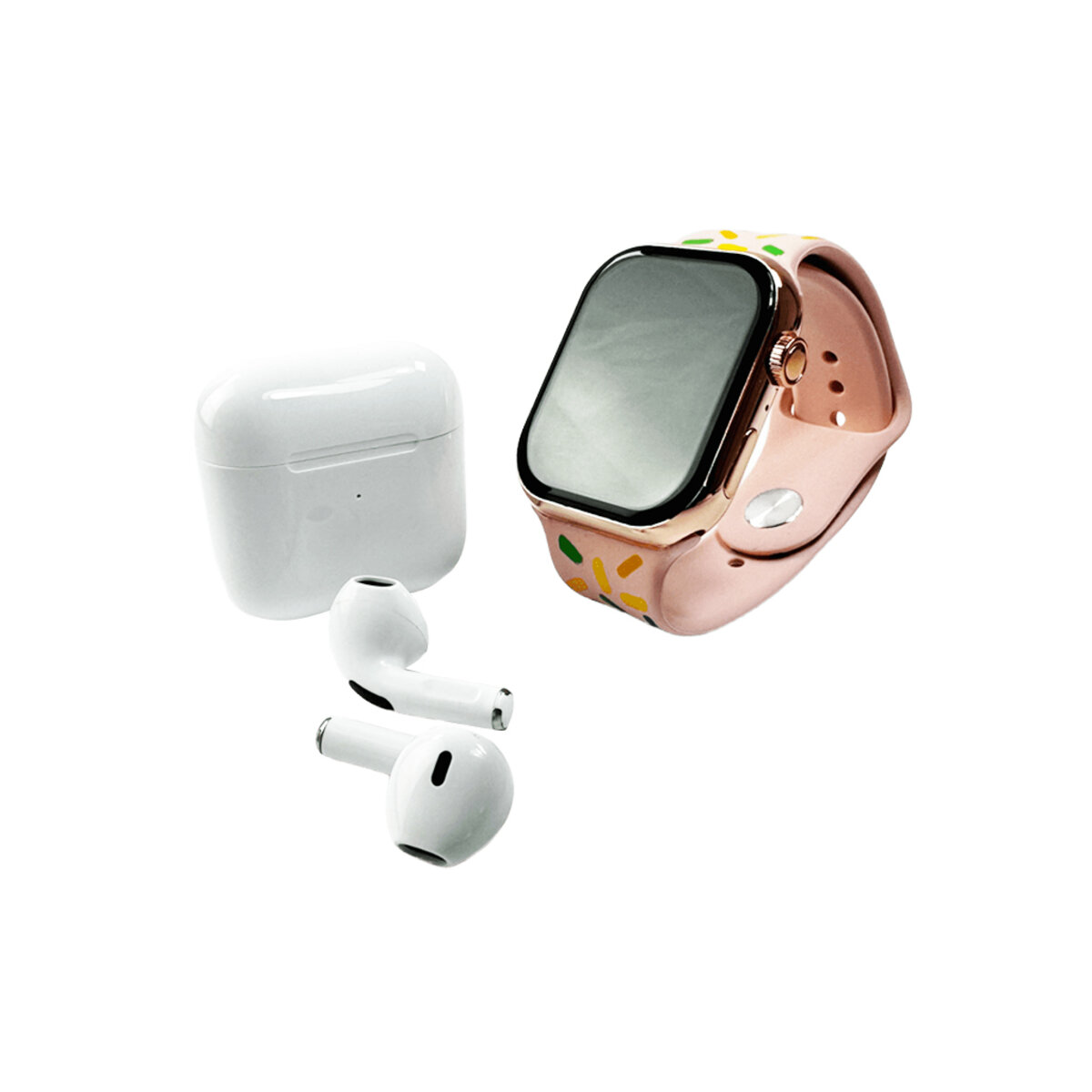 Смарт-годинник Fendior S9 Pro+TWS Gold (FendiorS9PGold) Фотографія №5 Смарт-годинник Fendior S9 Pro+TWS Gold (FendiorS9PGold) на малюнкі №5