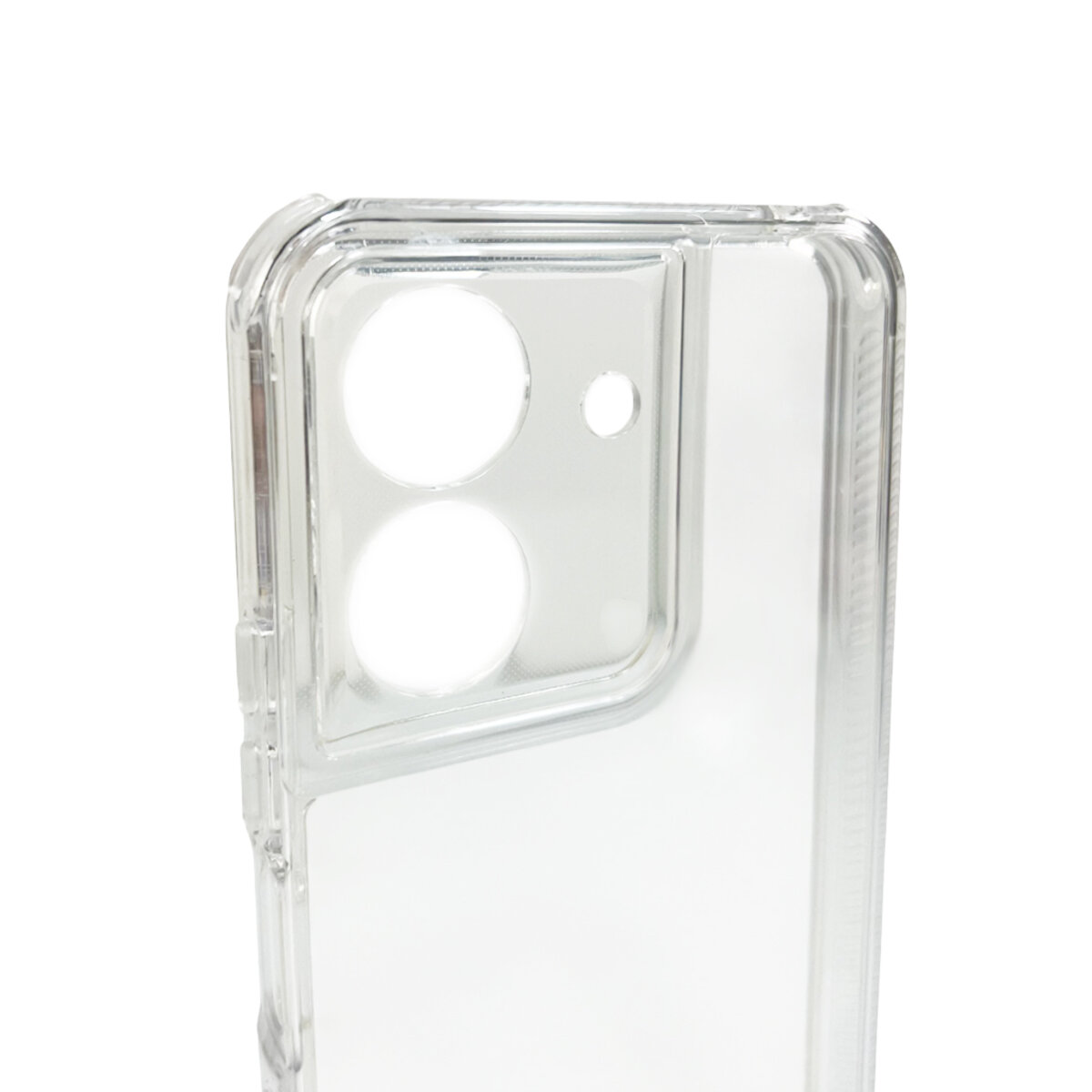 Прозорий чохол Space III Xiaomi Redmi 13C 4G|POCO С65 | TPU+PC з посиленими бортами (Прозорий) на малюнкі №4