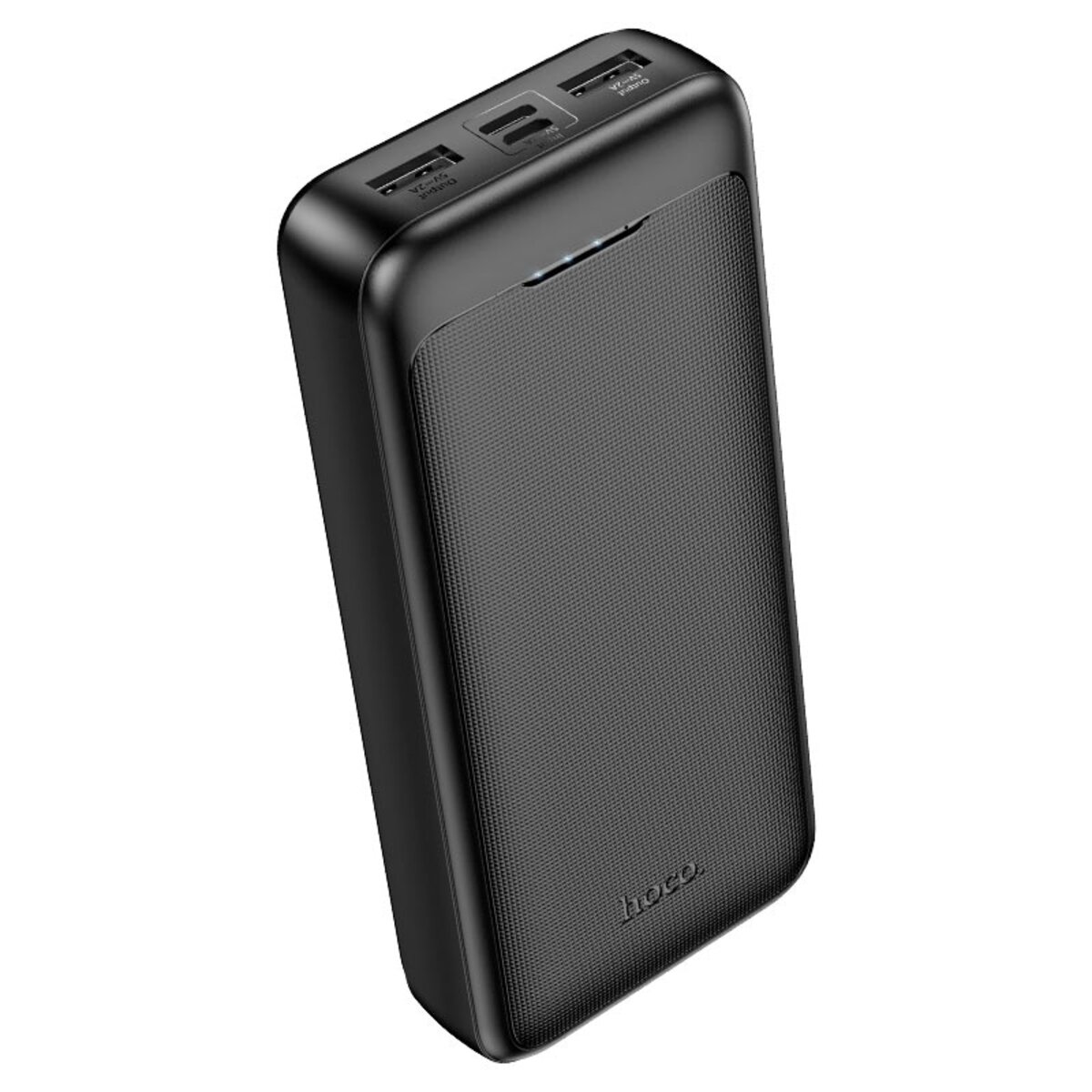 Зовнішній акумулятор HOCO J111A Smart charge power bank(20000mAh) Black (6931474795762) смотреть фото №2