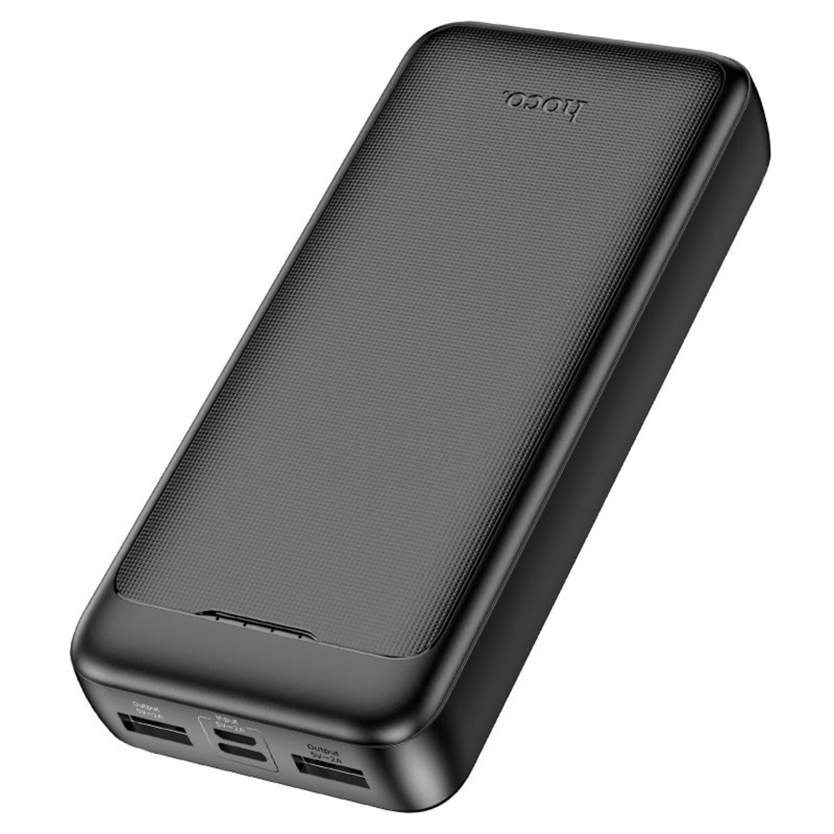 Зовнішній акумулятор HOCO J111A Smart charge power bank(20000mAh) Black (6931474795762) смотреть фото №1