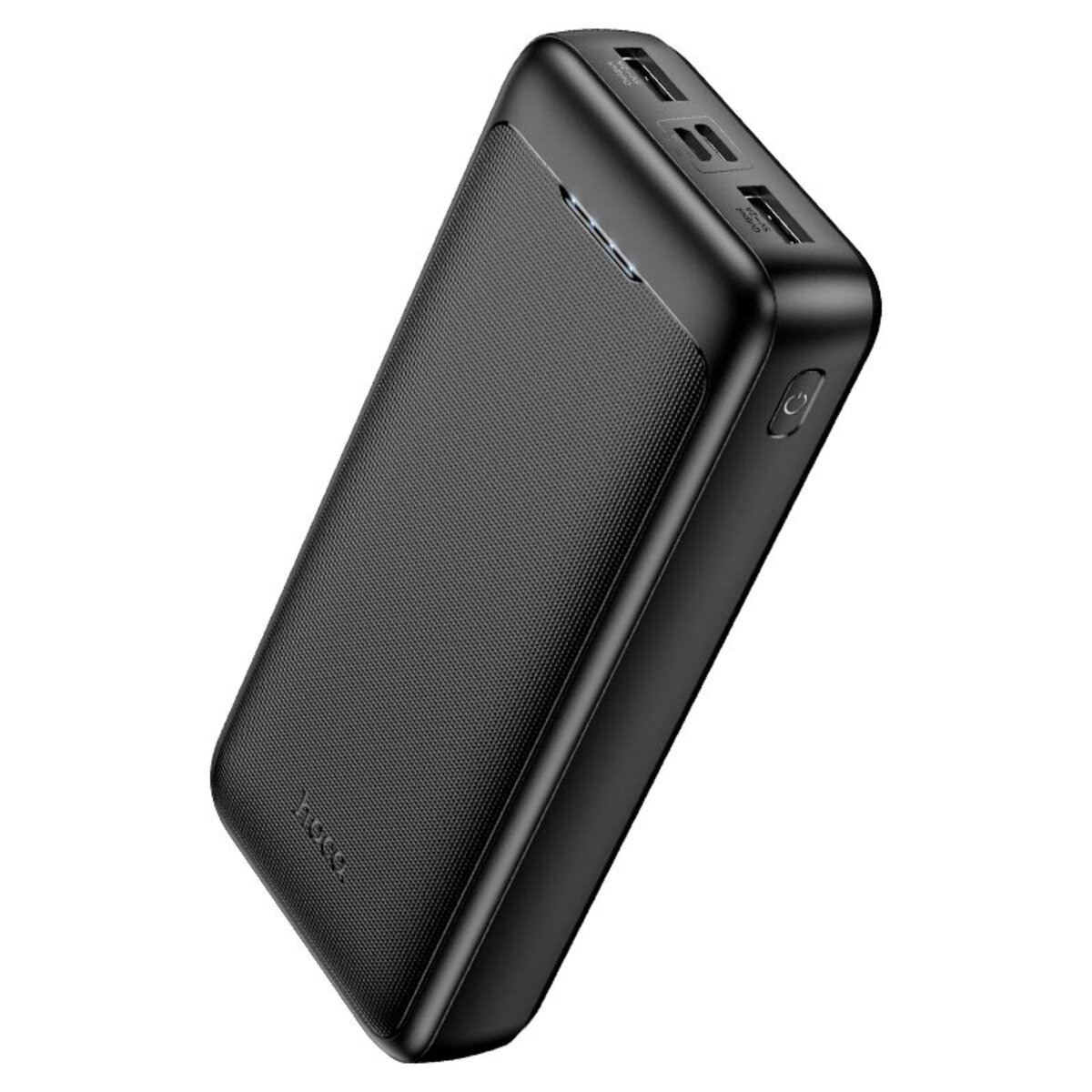 Зовнішній акумулятор HOCO J111A Smart charge power bank(20000mAh) Black (6931474795762) смотреть фото №3