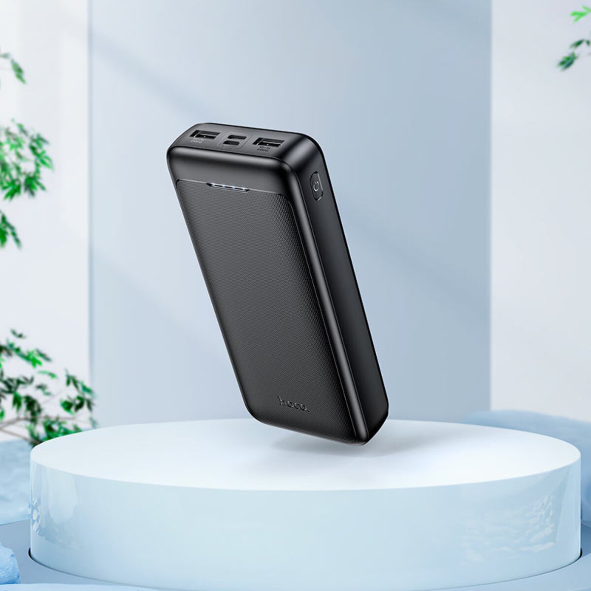 Зовнішній акумулятор HOCO J111A Smart charge power bank(20000mAh) Black (6931474795762) смотреть фото №6