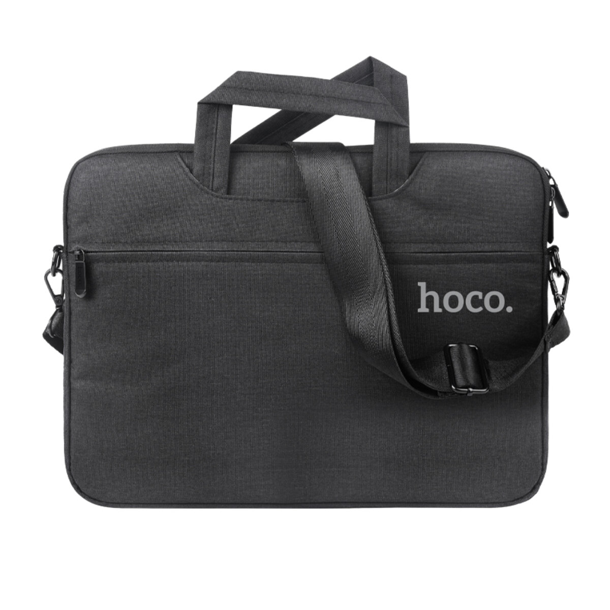 Сумка для ноутбука HOCO GT1 Simple series laptop bag(15.6 inches) Black (6942007620987) на картинке №1