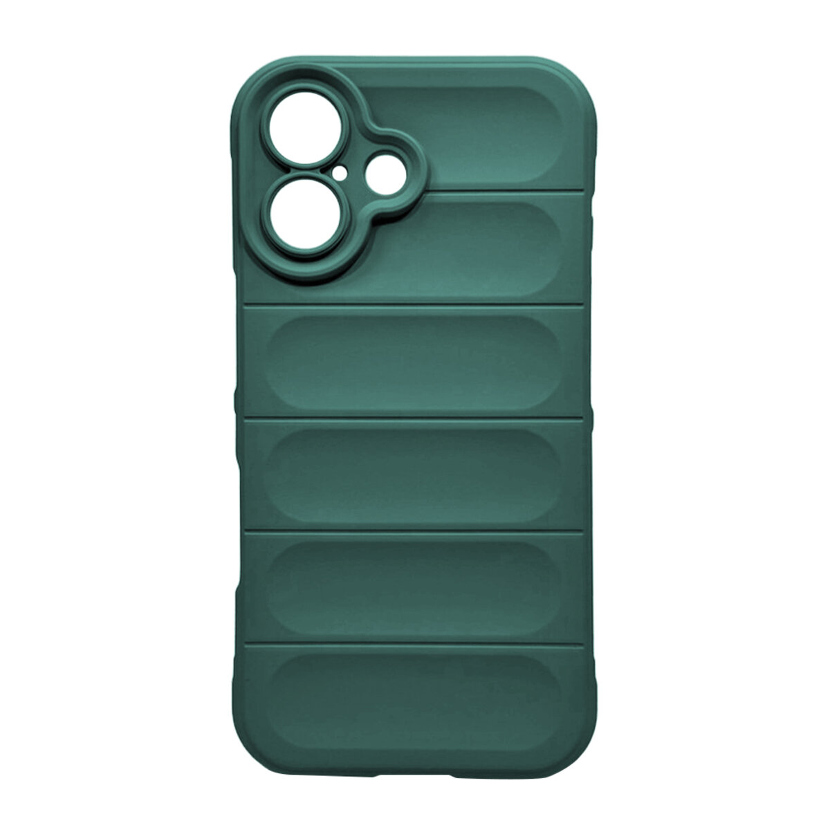 Чохол для смартфона Cosmic Magic Shield for Apple iPhone 16 Dark Green на малюнкі №1