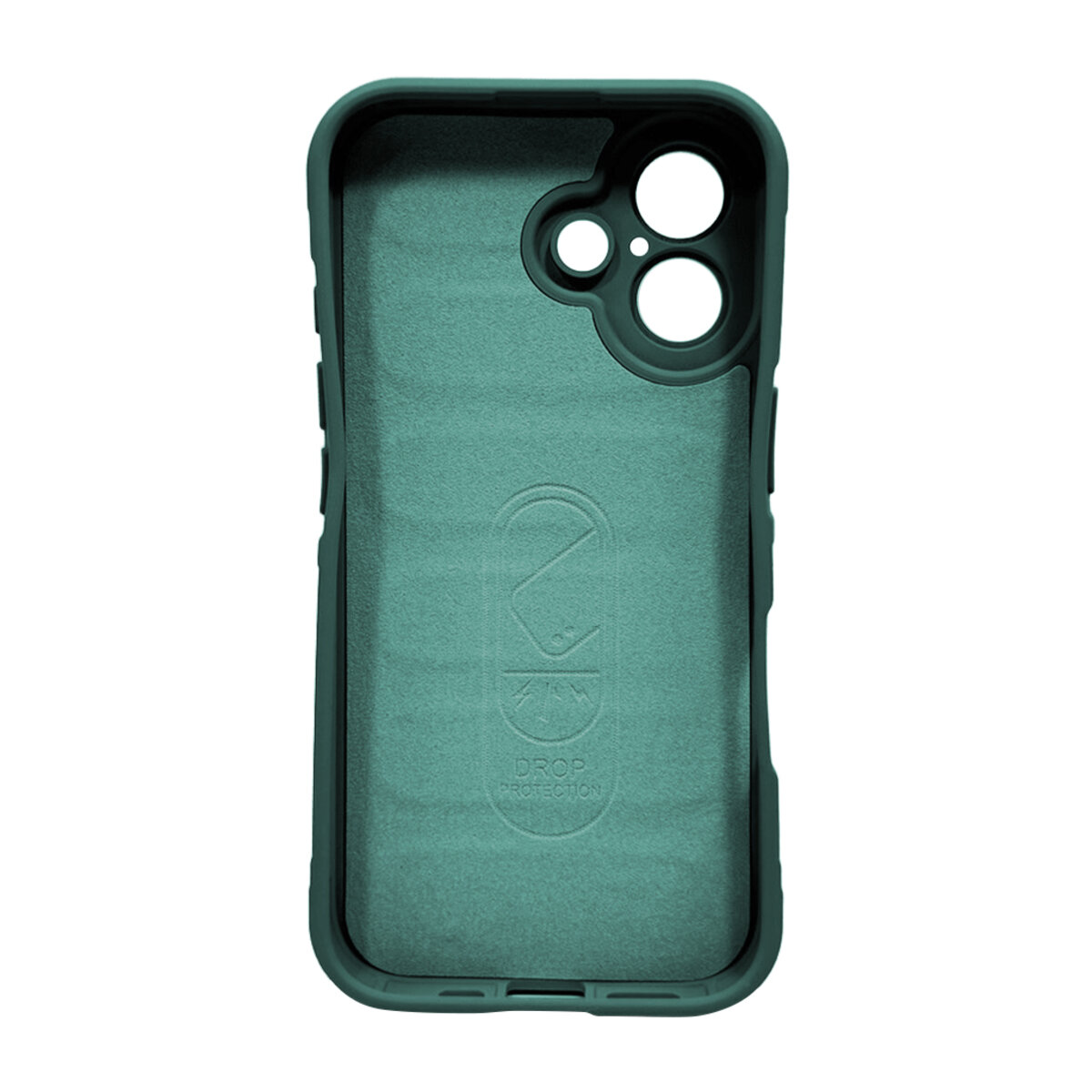 Чохол для смартфона Cosmic Magic Shield for Apple iPhone 16 Dark Green на малюнкі №2