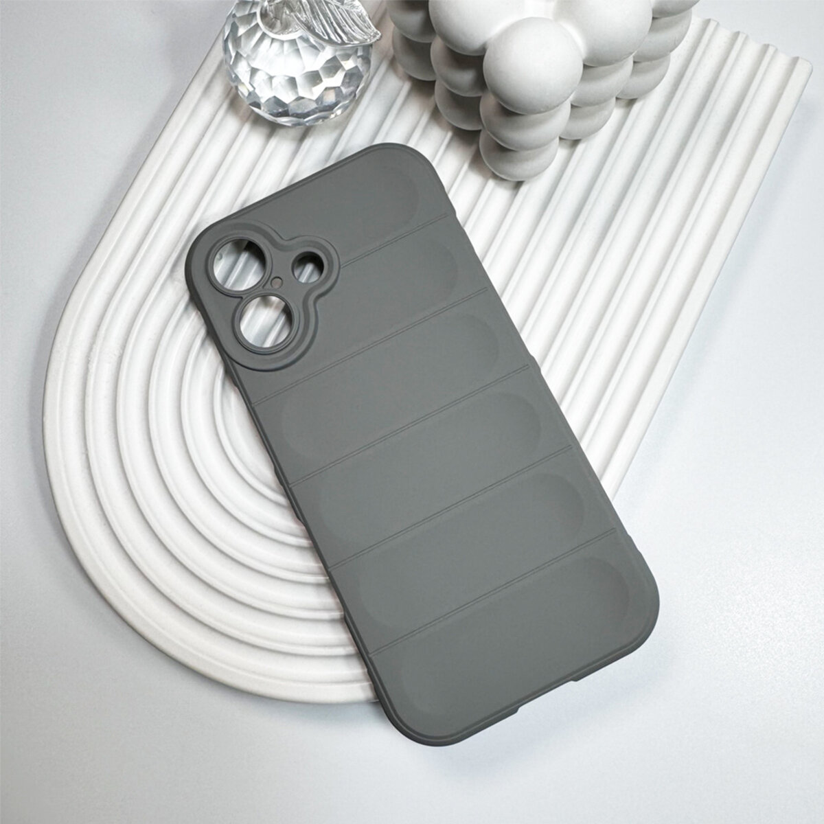 Чохол для смартфона Cosmic Magic Shield for Apple iPhone 16 Grey Smoke на малюнкі №5