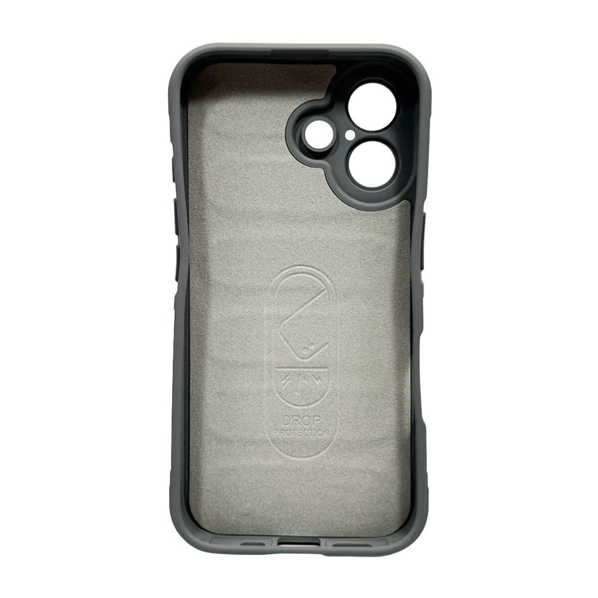 Чохол для смартфона Cosmic Magic Shield for Apple iPhone 16 Grey Smoke на малюнкі №2