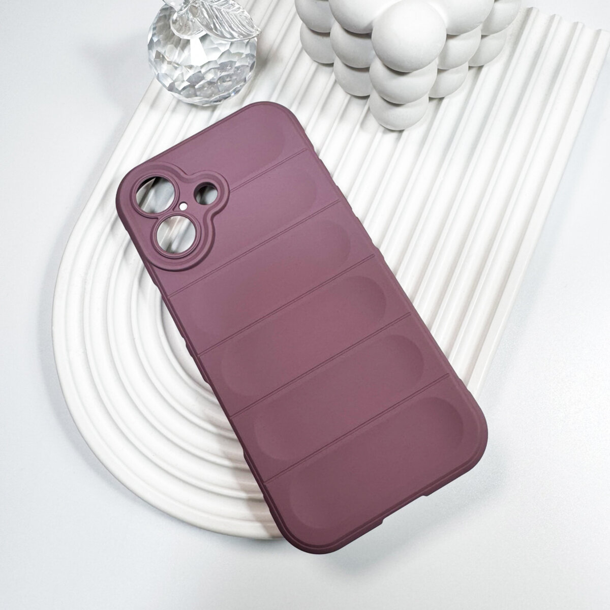 Чохол для смартфона Cosmic Magic Shield for Apple iPhone 16 Lavender (MagicShiP16Lavender) на картинке №5