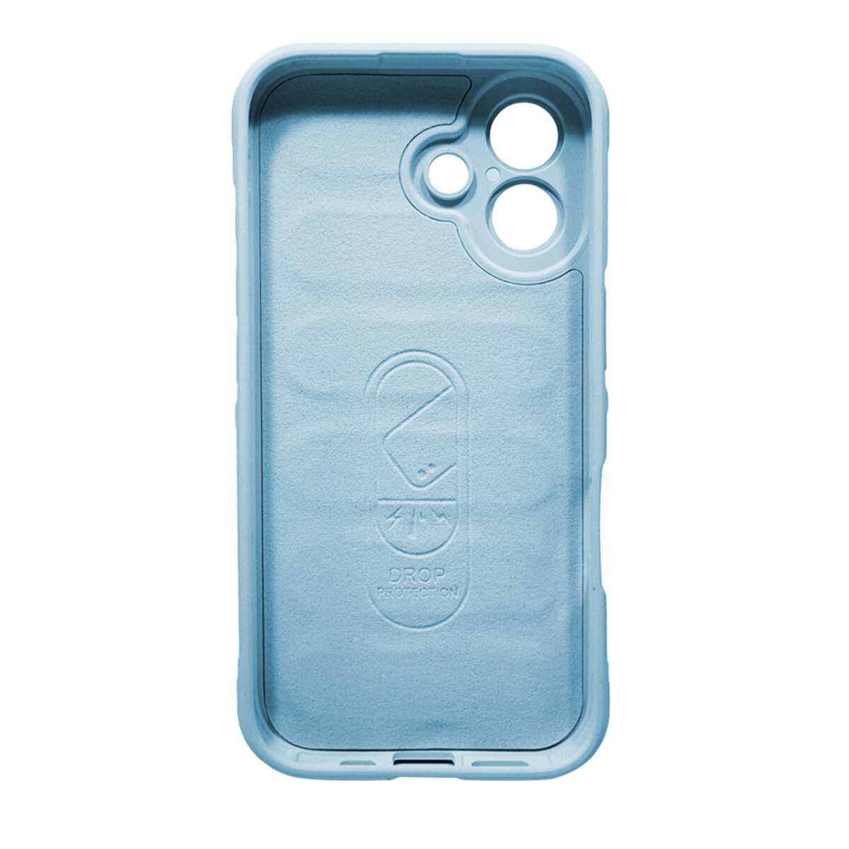 Чохол для смартфона Cosmic Magic Shield for Apple iPhone 16 Light Blue на малюнкі №2