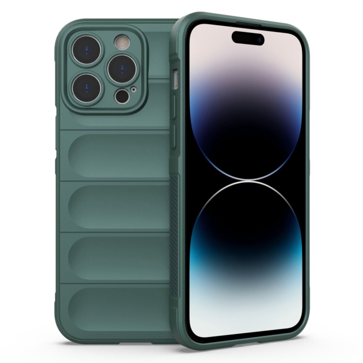 Чохол для смартфона Cosmic Magic Shield for Apple iPhone 16 Pro Max Dark Green на малюнкі №1