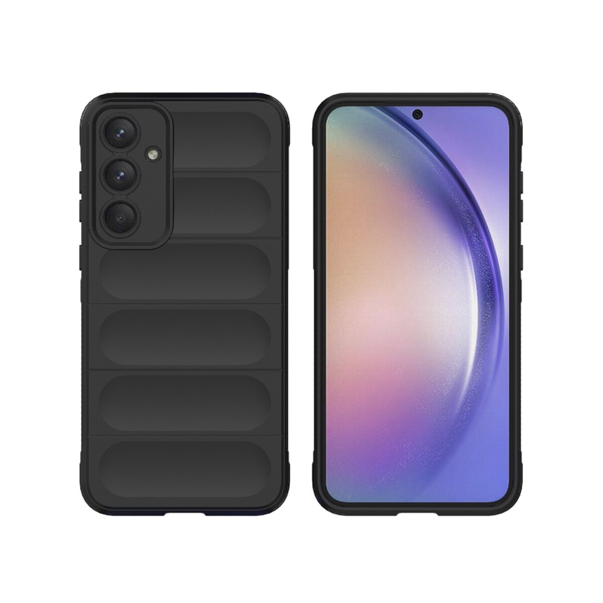 Чохол для смартфона Cosmic Magic Shield for Samsung Galaxy A35 Black (MagicShSAA35Black) на картинке №1