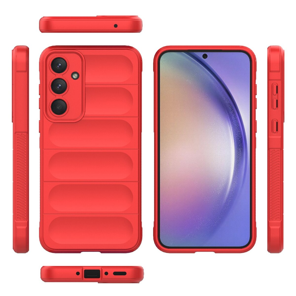 Чохол для смартфона Cosmic Magic Shield for Samsung Galaxy A35 China Red (MagicShSAA35Red) на картинке №2
