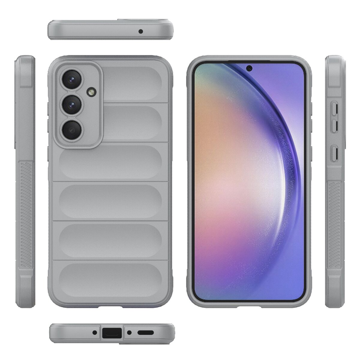 Чохол для смартфона Cosmic Magic Shield for Samsung Galaxy A35 Grey Smoke на малюнкі №2