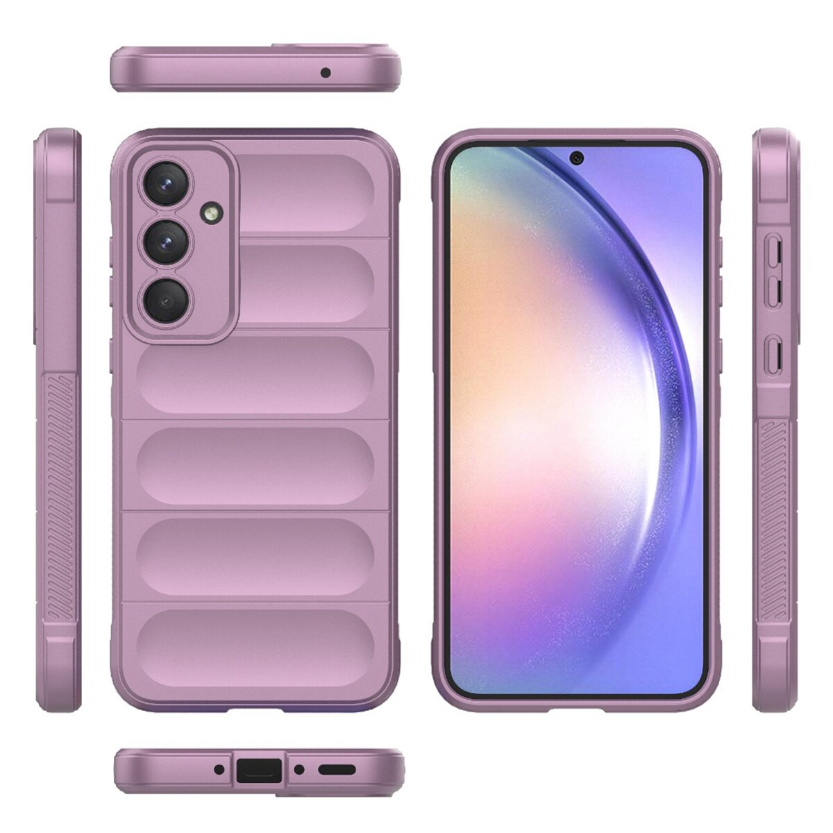 Чохол для смартфона Cosmic Magic Shield for Samsung Galaxy A35 Lavender на малюнкі №2