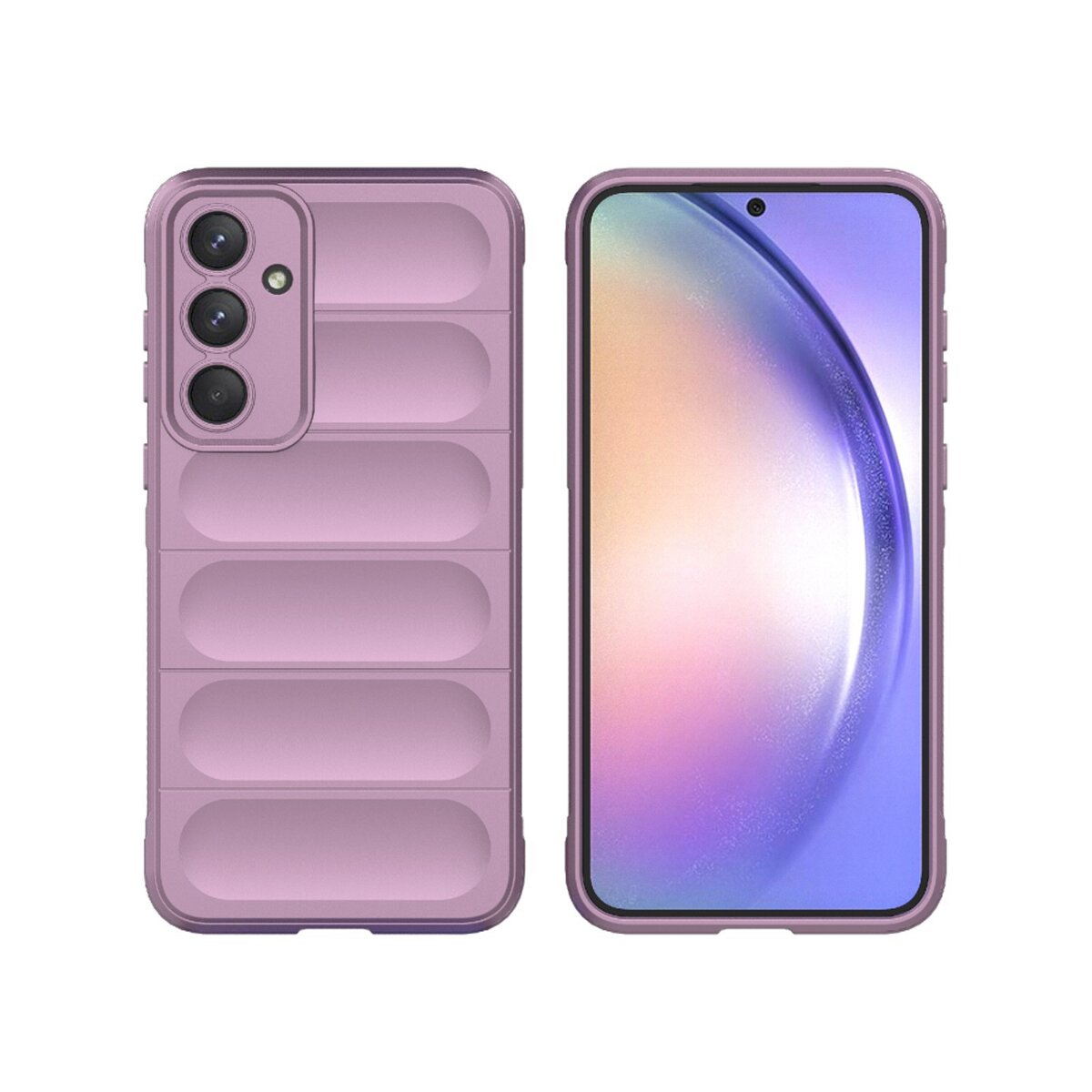 Чохол для смартфона Cosmic Magic Shield for Samsung Galaxy A35 Lavender на малюнкі №1