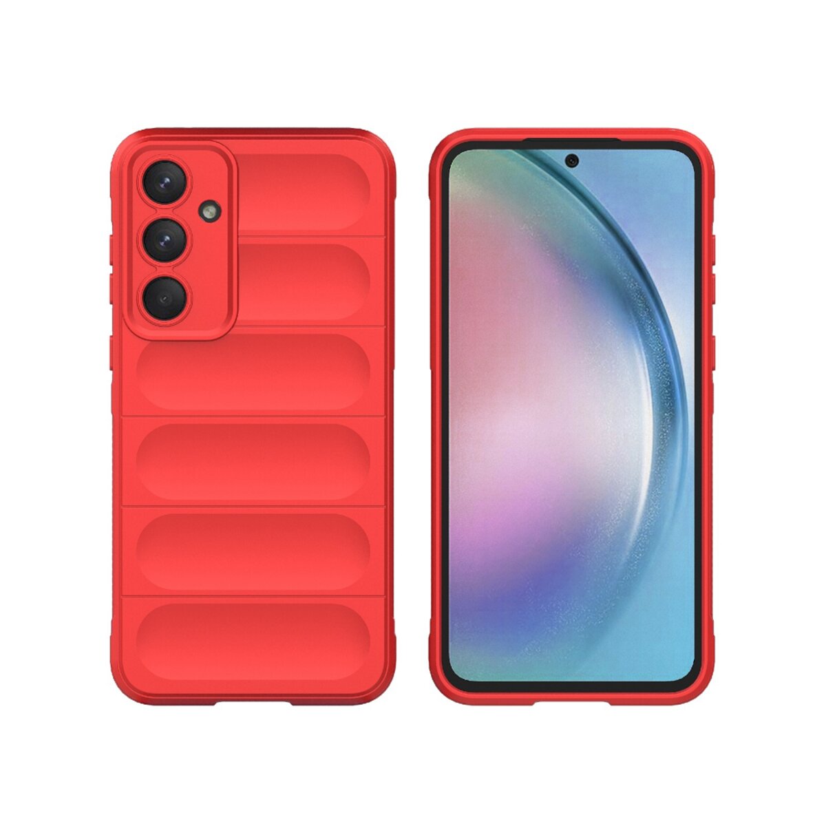 Чохол для смартфона Cosmic Magic Shield for Samsung Galaxy A55 China Red (MagicShSAA55Red) на картинке №1