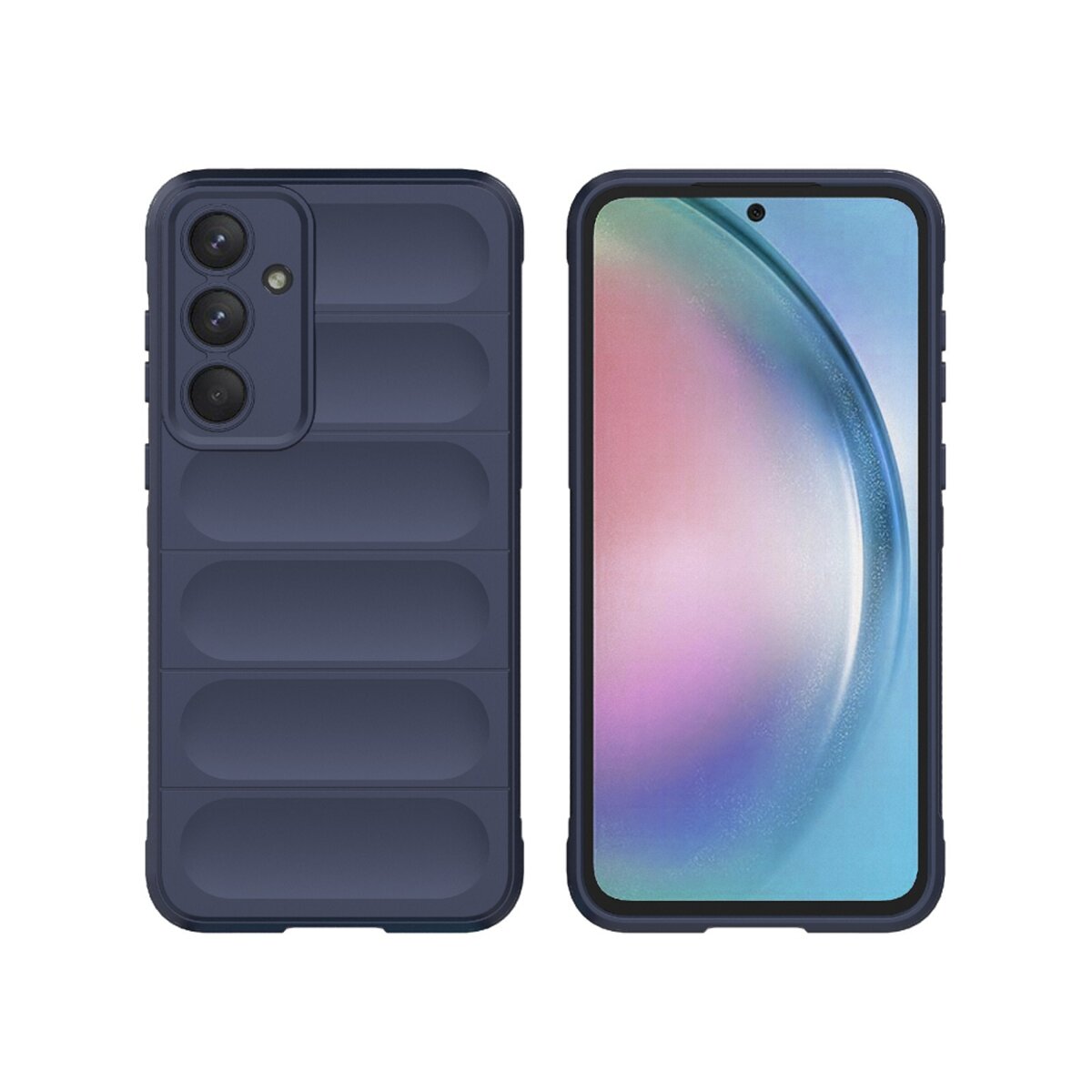 Чохол для смартфона Cosmic Magic Shield for Samsung Galaxy A55 Sapphire (MagicShSAA55Sapphire) на картинке №1