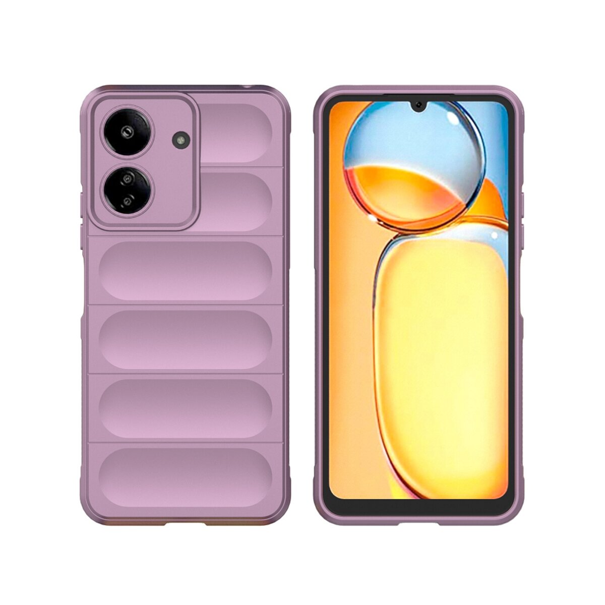 Чохол для смартфона Cosmic Magic Shield for Xiaomi Redmi 13C 4G/POCO С65 Lavender на малюнкі №1